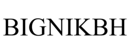 BIGNIKBH trademark