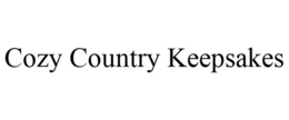 COZY COUNTRY KEEPSAKES trademark