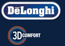 DELONGHI 3D COMFORT trademark