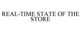 REAL-TIME STATE OF THE STORE trademark
