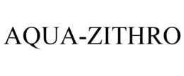 AQUA-ZITHRO trademark