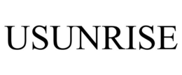 USUNRISE trademark