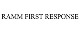 RAMM FIRST RESPONSE trademark