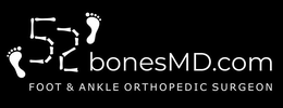 52 BONESMD.COM FOOT & ANKLE ORTHOPEDIC SURGEON trademark