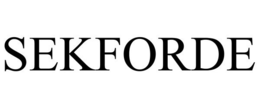 SEKFORDE trademark