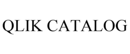 QLIK CATALOG trademark