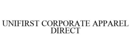 UNIFIRST CORPORATE APPAREL DIRECT trademark