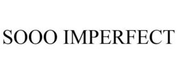 SOOO IMPERFECT trademark