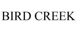 BIRD CREEK trademark