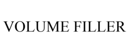 VOLUME FILLER trademark
