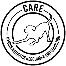 CARE CANINE ARTHRITIS RESOURCES AND EDUCATION trademark