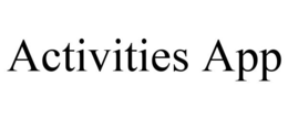 ACTIVITIES APP trademark
