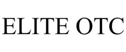 ELITE OTC trademark