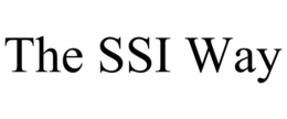 THE SSI WAY trademark