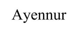 AYENNUR trademark