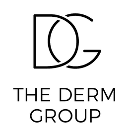 DG THE DERM GROUP trademark