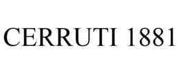 CERRUTI 1881 trademark