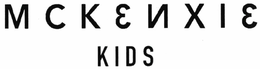 MCKENXIE KIDS trademark