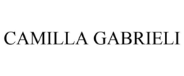 CAMILLA GABRIELI trademark