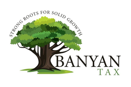 STRONG ROOTS FOR SOLID GROWTH BANYAN TAX trademark