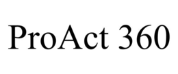 PROACT 360 trademark