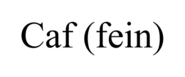 CAF (FEIN) trademark