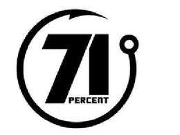 71 PERCENT trademark