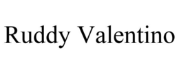 RUDDY VALENTINO trademark