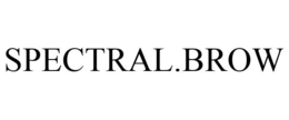 SPECTRAL.BROW trademark