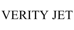 VERITY JET trademark