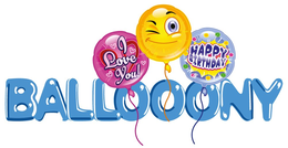 BALLOOONY I LOVE YOU! HAPPY BIRTHDAY trademark