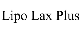 LIPO LAX PLUS trademark