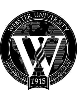 WEBSTER UNIVERSITY 1915 W trademark