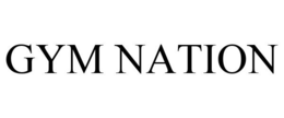 GYM NATION trademark