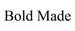 BOLD MADE trademark