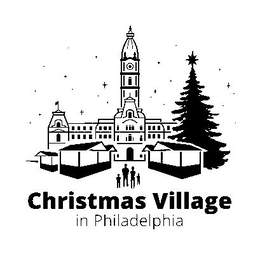 CHRISTMAS VILLAGE IN PHILADELPHIA trademark