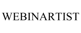 WEBINARTIST trademark