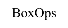 BOXOPS trademark