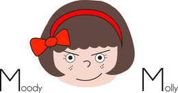MOODY MOLLY trademark