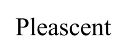 PLEASCENT trademark