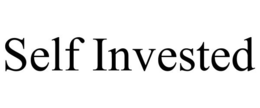 SELF INVESTED trademark