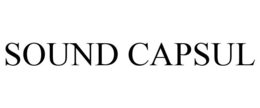 SOUND CAPSUL trademark