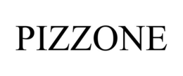 PIZZONE trademark