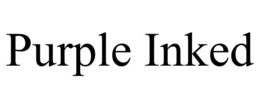 PURPLE INKED trademark