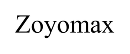 ZOYOMAX trademark