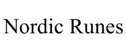 NORDIC RUNES trademark