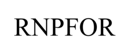 RNPFOR trademark