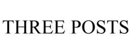 THREE POSTS trademark