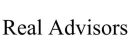 REAL ADVISORS trademark