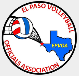 EL PASO VOLLEYBALL OFFICIALS ASSOCIATION EPVOA trademark